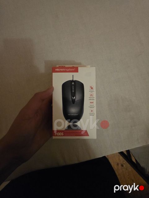 Micro Kingdom M305 – simli optik ofis siçanı Xüsusiyyətlər: - USB — Bakı