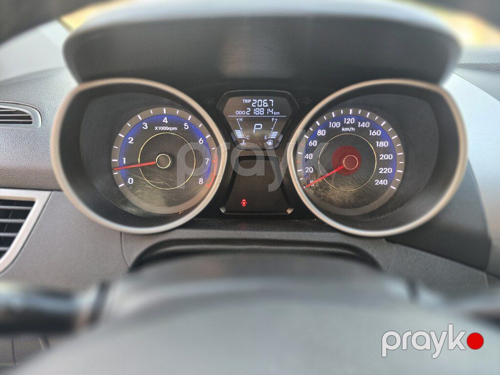 Hyundai Elantra, 1.8 L, 2011 il, 218 800 km — Avtomobillər, Bakı (8)
