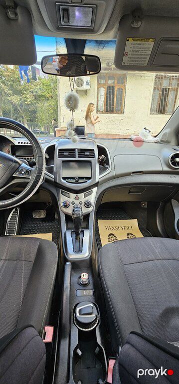 Chevrolet Aveo, 1.4 L, 2013 il, 223 500 km — Avtomobillər, Mingəçevir (10)