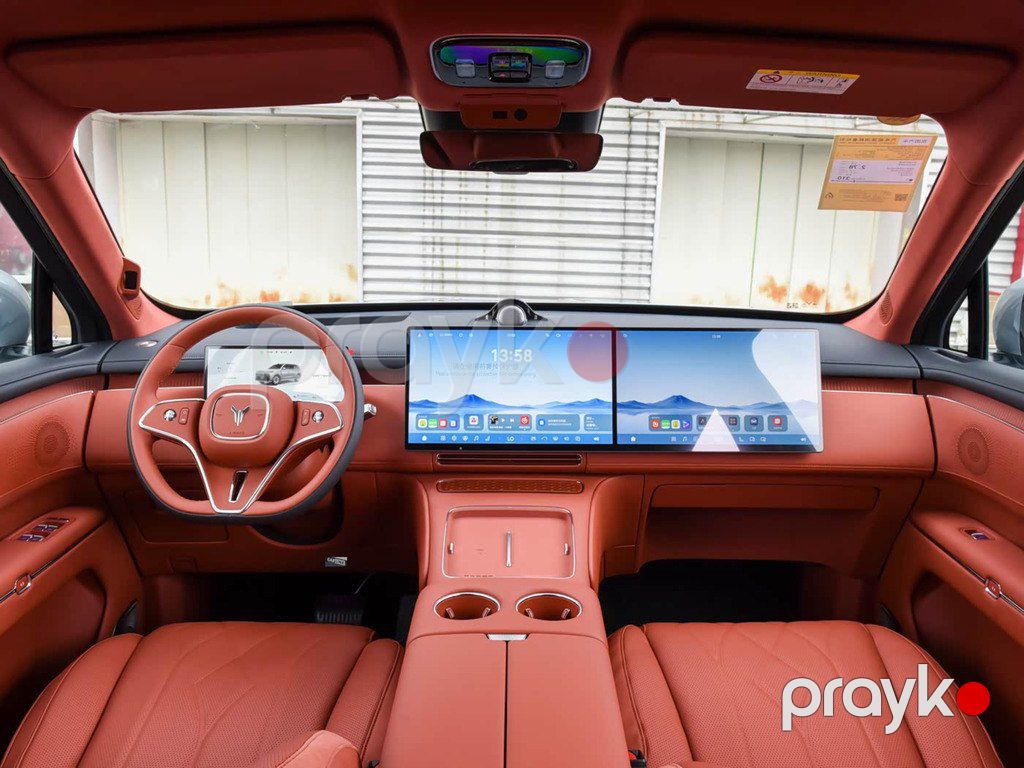 Voyah Taishan, 1.5 L, 65 kWh, 2026 il, yeni — Avtomobillər (10)