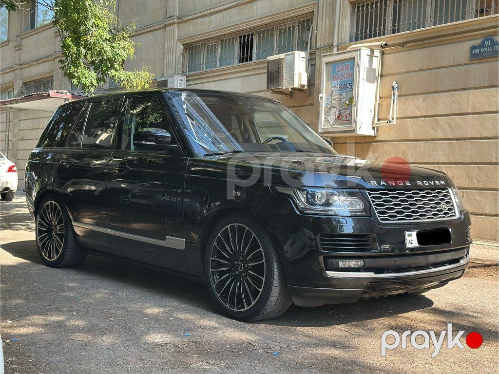 Land Rover Range Rover, 3.0 L, 2017 il, 136 794 km — Avtomobillər, Bakı (3)