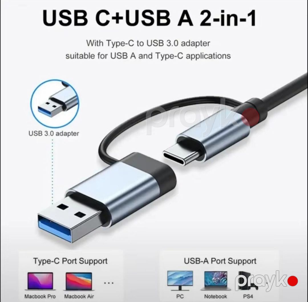 USB Typc çoxaldıcı — Periferik cihazlar, Sumqayıt (4)