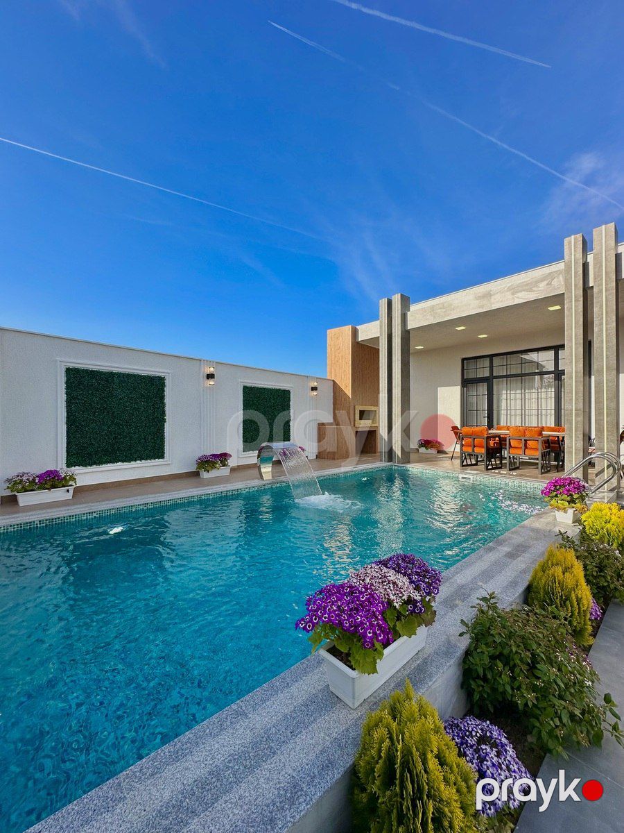 Satılır 4 otaqlı həyət evi/bağ evi 180 m² — Ev, villa, Bakı (3)