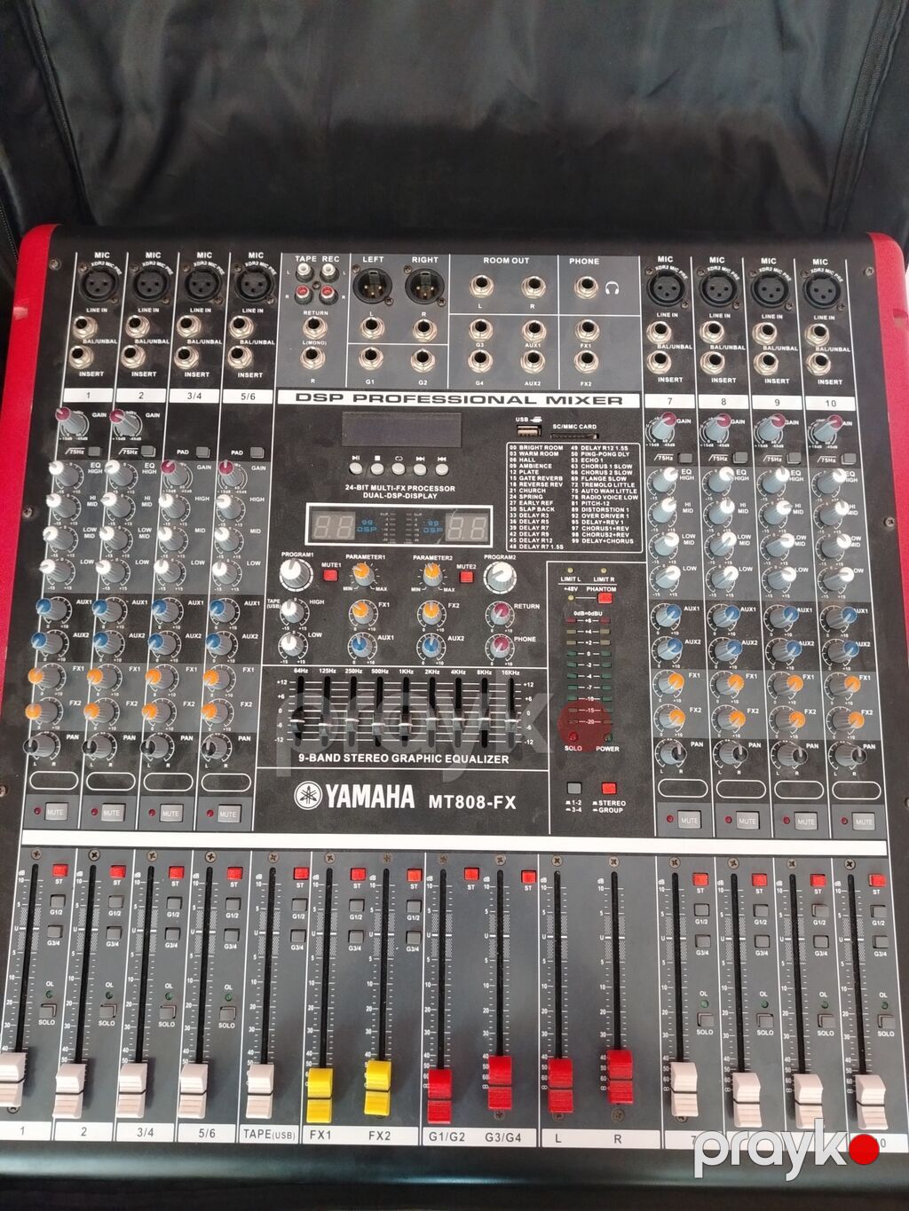 Kalonka lar yamaha originaldir aparatda yamahadır mikrofonlar şurdu — Gücləndiricilər, qəbuledicilər və DAC, Qobu (6)