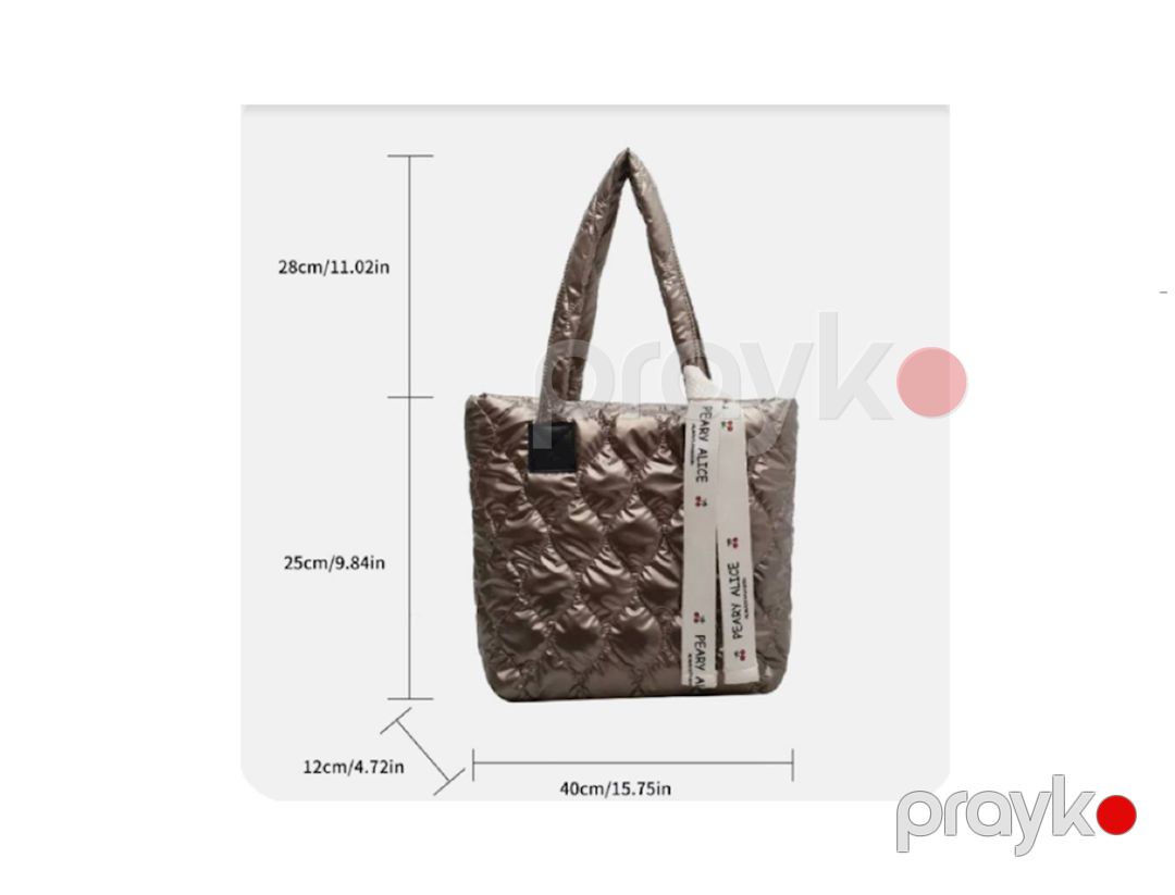 Qadın üçün çanta PA-1010427, qızılı — Mallar, Bakı (2)