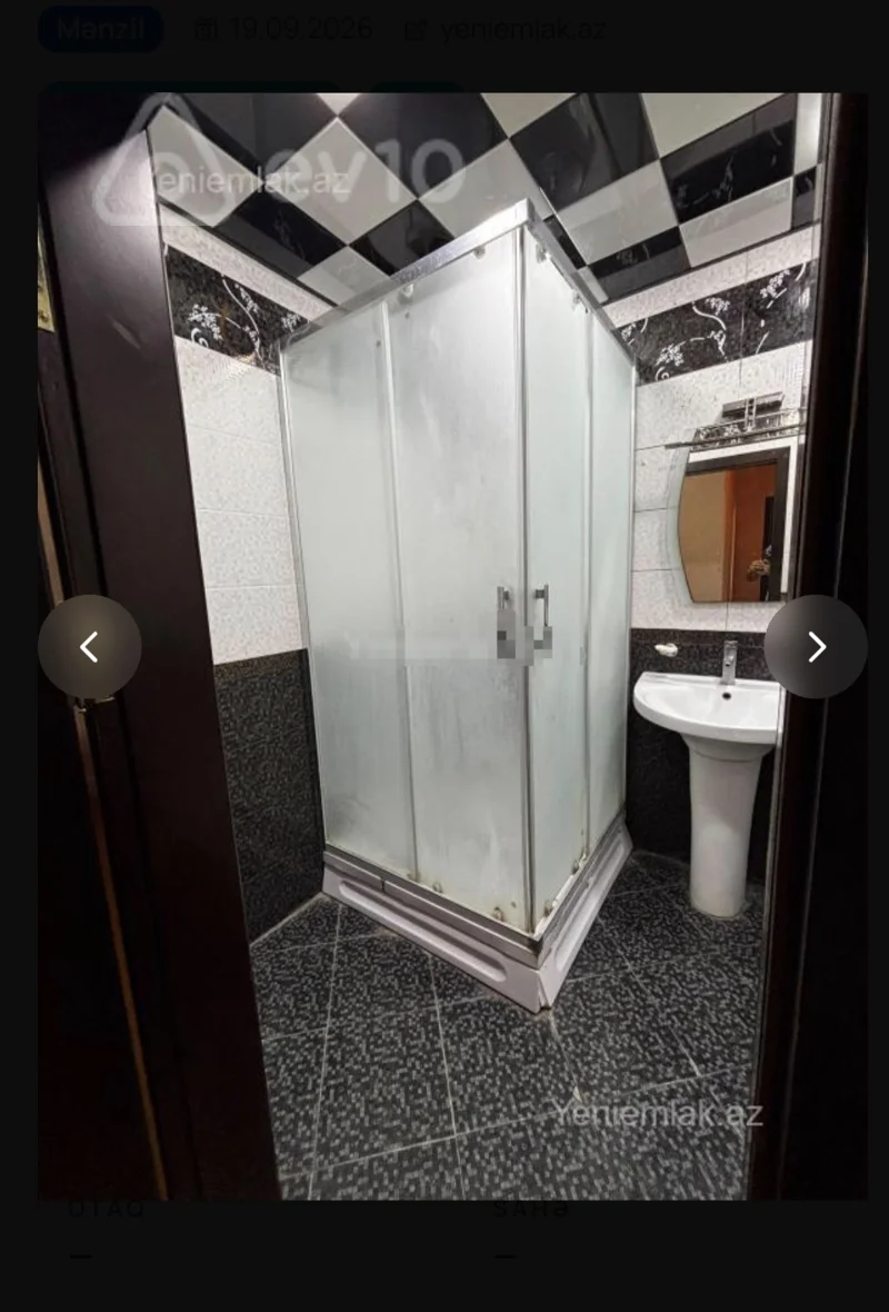 2 otaqlı mənzil, 85 m², Şərifli Məmmədli 1, — kirayə — Mənzil, Bakı (6)