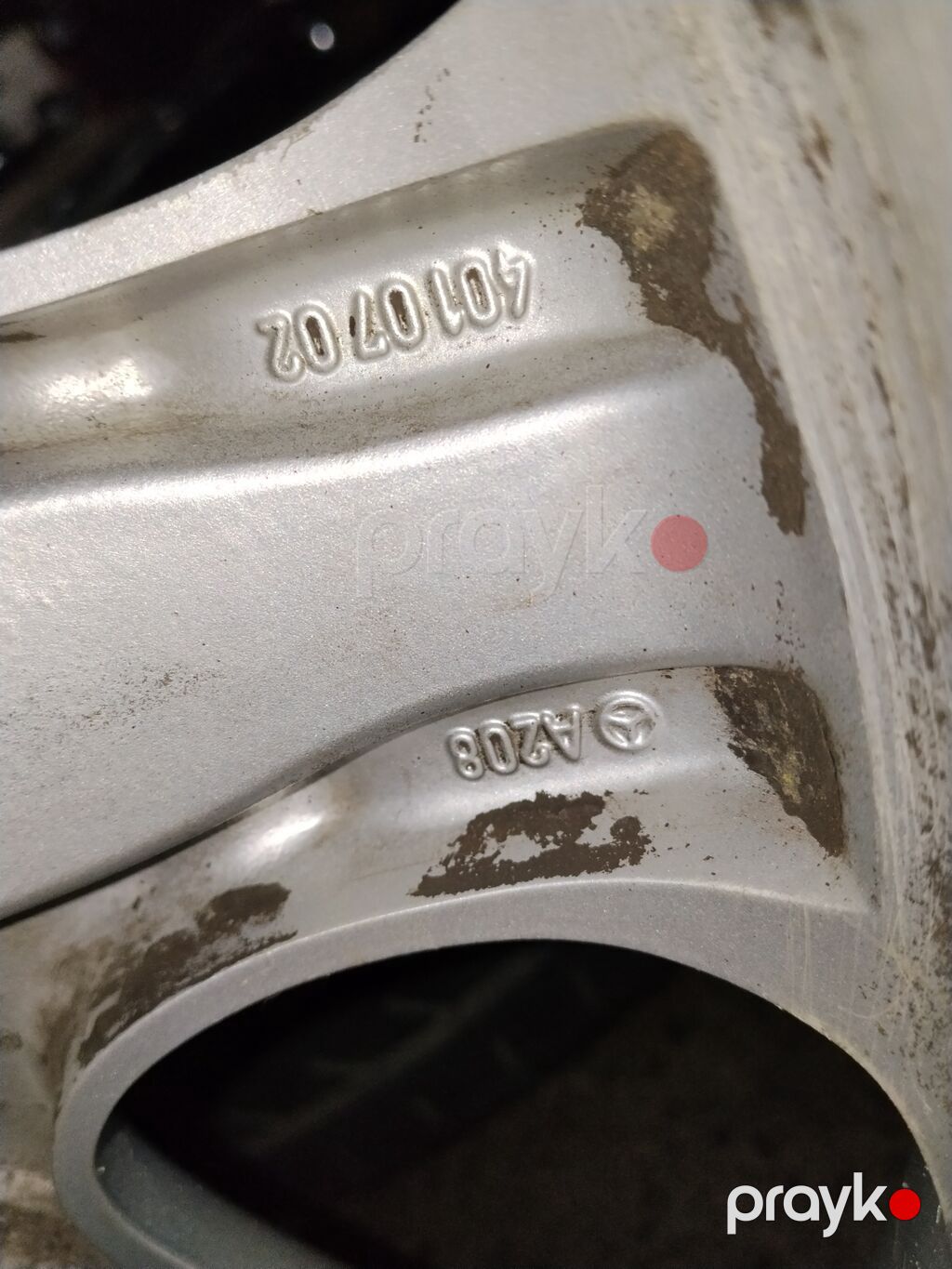 İşlənmiş Disk təkər Mercedes-Benz 205 / 55 / R 16, 5 Boltlu — Diskləri, Bakı (7)