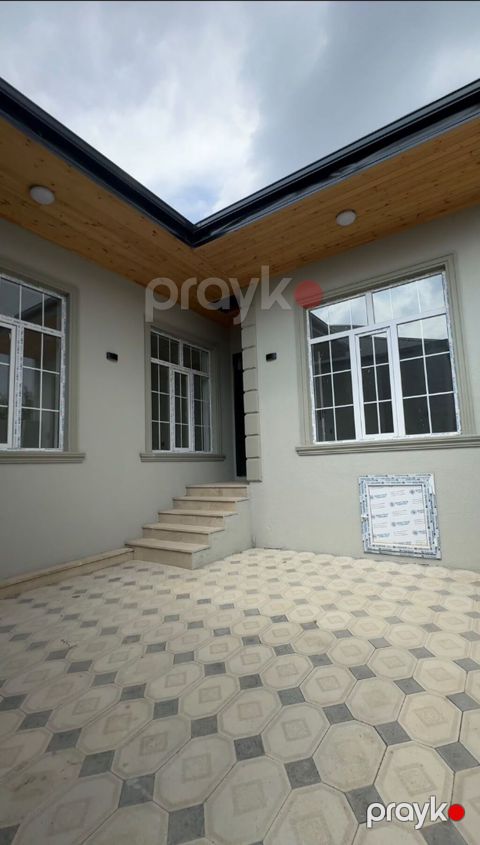 Masazır 3 otaqlı, 68 kv. m, Yeni təmirli — Bakı