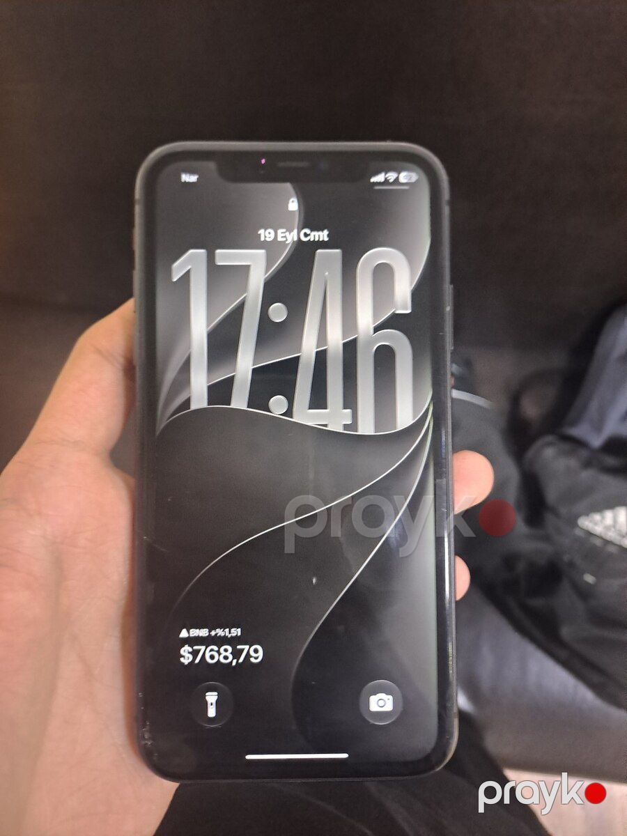Apple iPhone 11 Black 128GB/4GB — Smartfonlar, Bakı (2)
