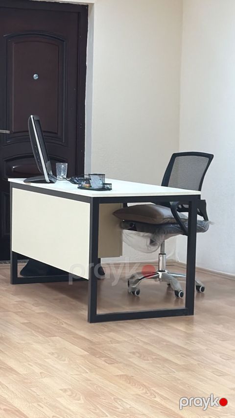 Masa və ofis kreslosu dəsti - Dizayn: Minimalist, L‑şəkilli olmayan — Bakı