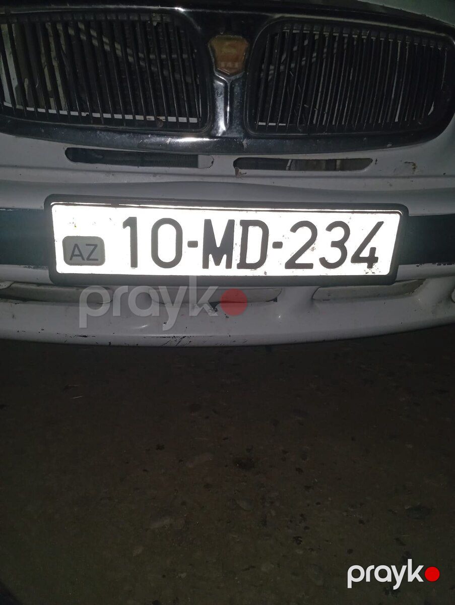 Avtomobil qeydiyyat nişanı - 10-MD-234 — Registriya nömrələri, Şirvan (2)