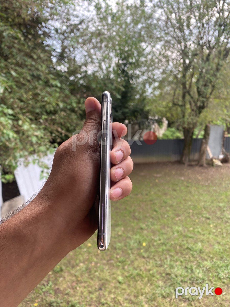 Apple iPhone X Silver 64GB/3GB — Smartfonlar, Lənkəran (4)