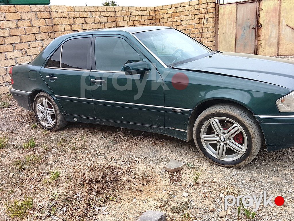 Mercedes C 220, 2.2 L, 1995 il, 500 000 km — Avtomobillər, Oğuz (3)