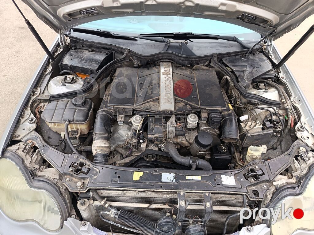 Mercedes-Benz C-Class: 2.6 l 2002 il Sedan — Avtomobillər, Quba (10)