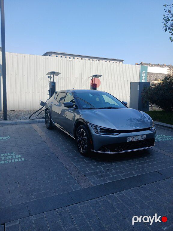 Kia EV6, 77.4 kWh, 2023 il, 90 500 km — Avtomobillər, Bakı (9)