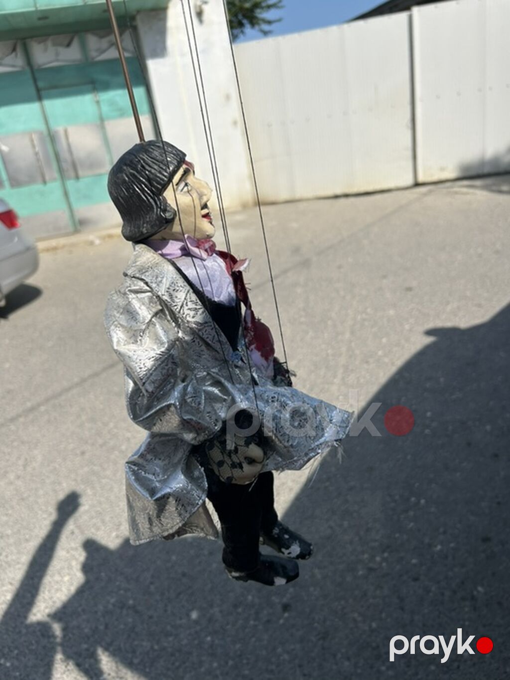 Məhsul: Unikal ipli marionet kukla – “qorxu/ziombi” tematikası — Kuklalar və aksesuarlar, Digah (2)