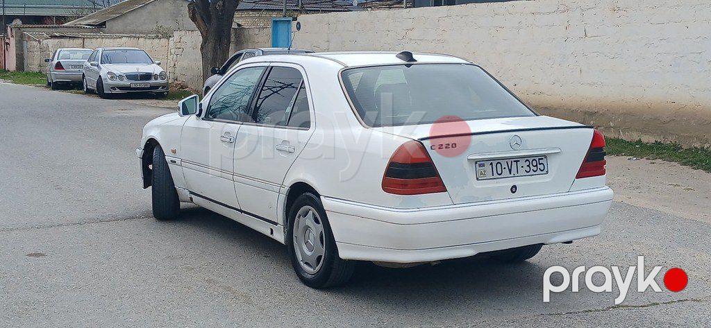 Mercedes C 200, 2.0 L, 1995 il, 274 555 km — Avtomobillər, Sumqayıt (9)