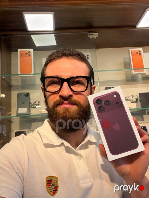 Apple iPhone 18 Pro Max Burgundy 256GB/12GB — Bakı