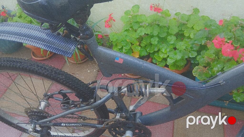 Dağ velosipedi – tam asqılı (full-suspension) çərçivə Xüsusiyyətlər — Yol velosipedləri, Bakı (4)