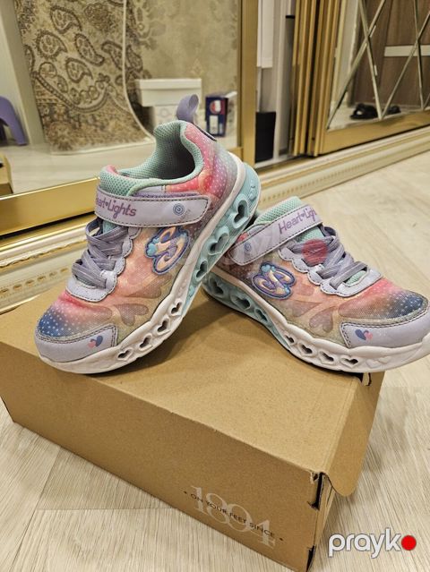 Krossovkalar, Skechers, Ölçü: 32, Qız üçün — Xırdalan
