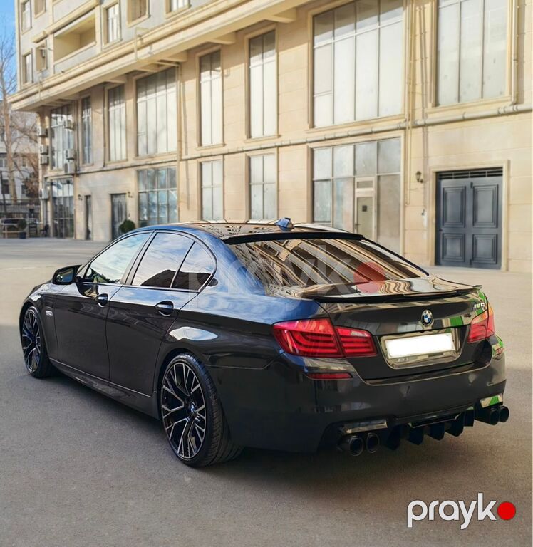BMW 525, 2.0 L, 2013 il, 158 000 km — Avtomobillər, Bakı (7)