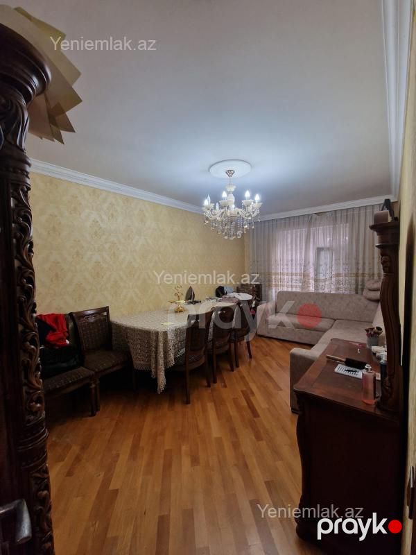Satılır 3 otaqlı Bina evi menzil (Köhnə tikili), 90 m², Binəqədi rayonu — Mənzil, Bakı (4)