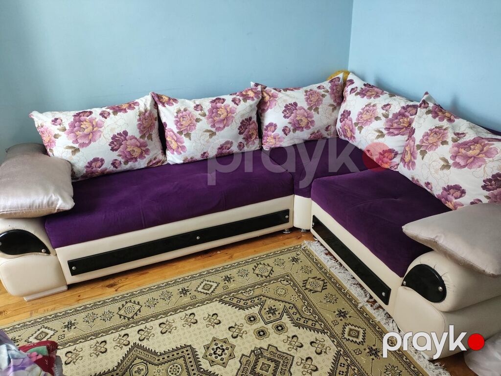 İkinci əl künc divan satılır Səliqəli və baxımlı vəziyyətdə — Yumşaq mobilya dəstləri, Digah (3)