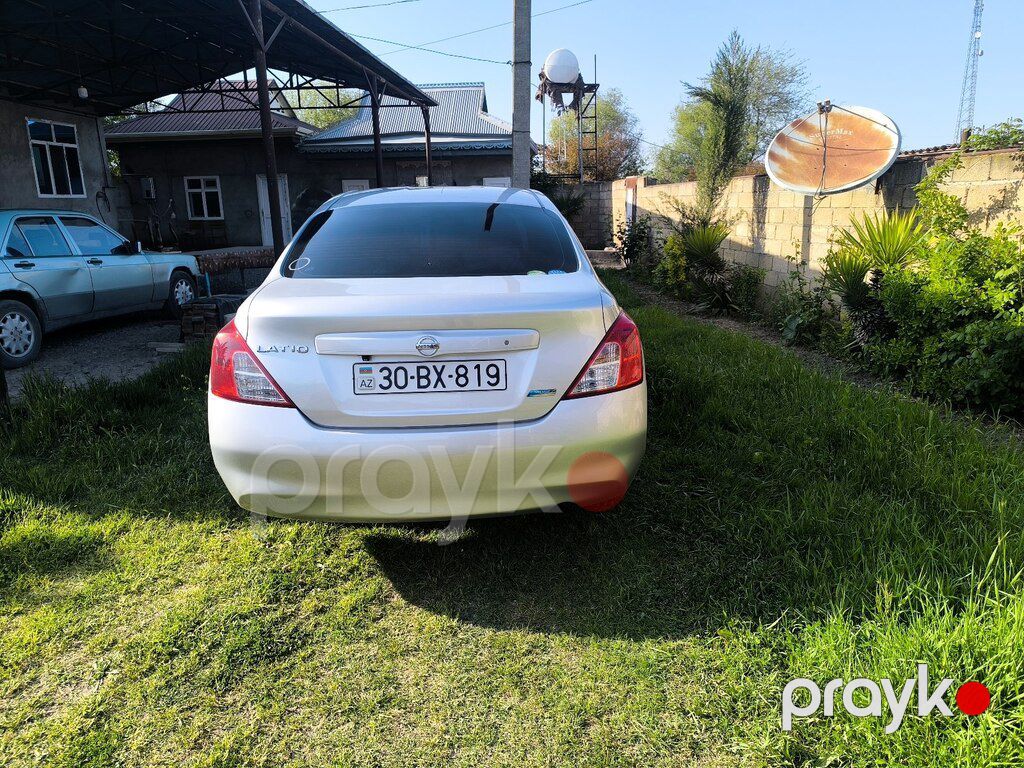 Nissan Latio, 1.2 L, 2012 il, 81 000 km — Avtomobillər, İmişli (4)