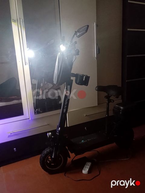 Elektrik skuter – FaSTer RS7 - Güclü elektrikli skuter, iri təkərlər — Digah