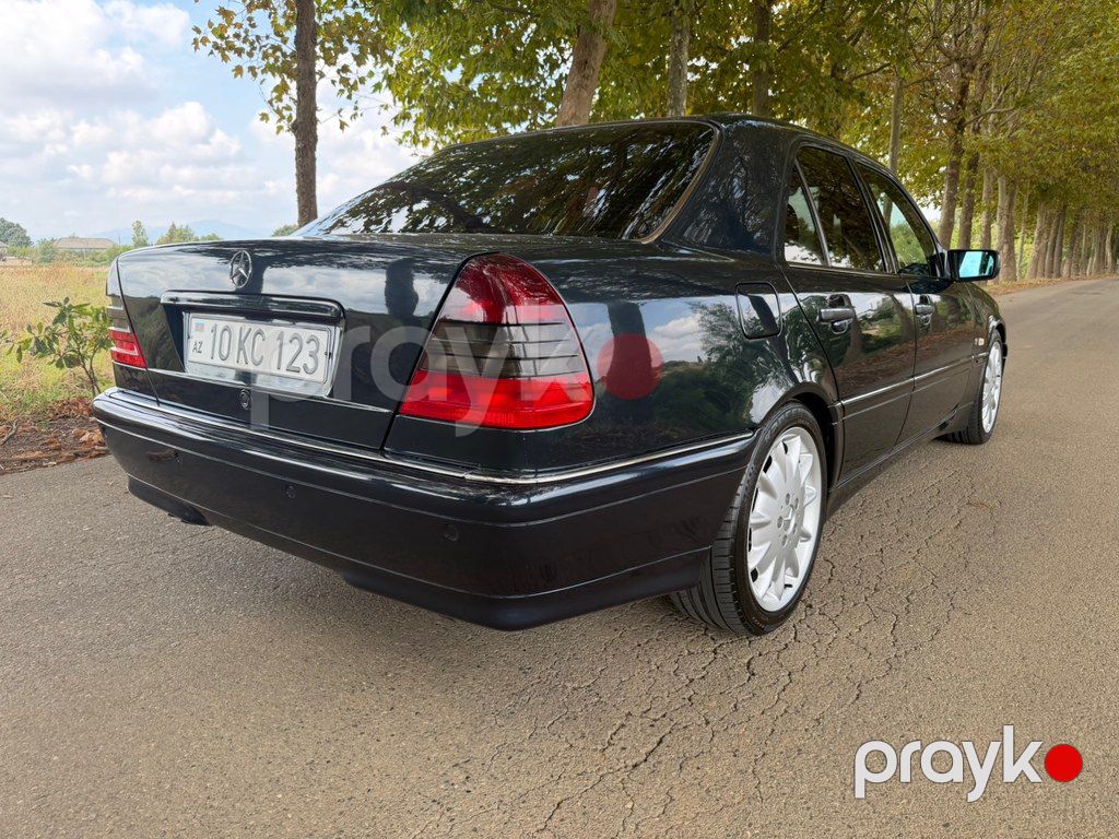 Mercedes C 180, 1.8 L, 1999 il, 336 000 km — Avtomobillər, Masallı (10)