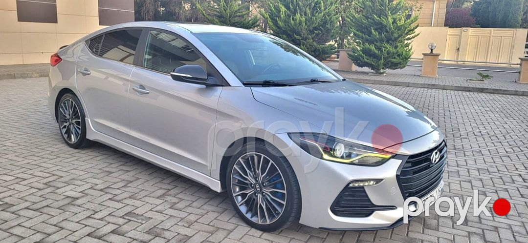 Hyundai Elantra, 2017 il — Avtomobillər, Bakı (2)