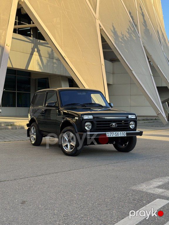 Lada (VAZ) Niva, 1.7 L, 2025 il, 12 500 km — Avtomobillər, Bakı (3)