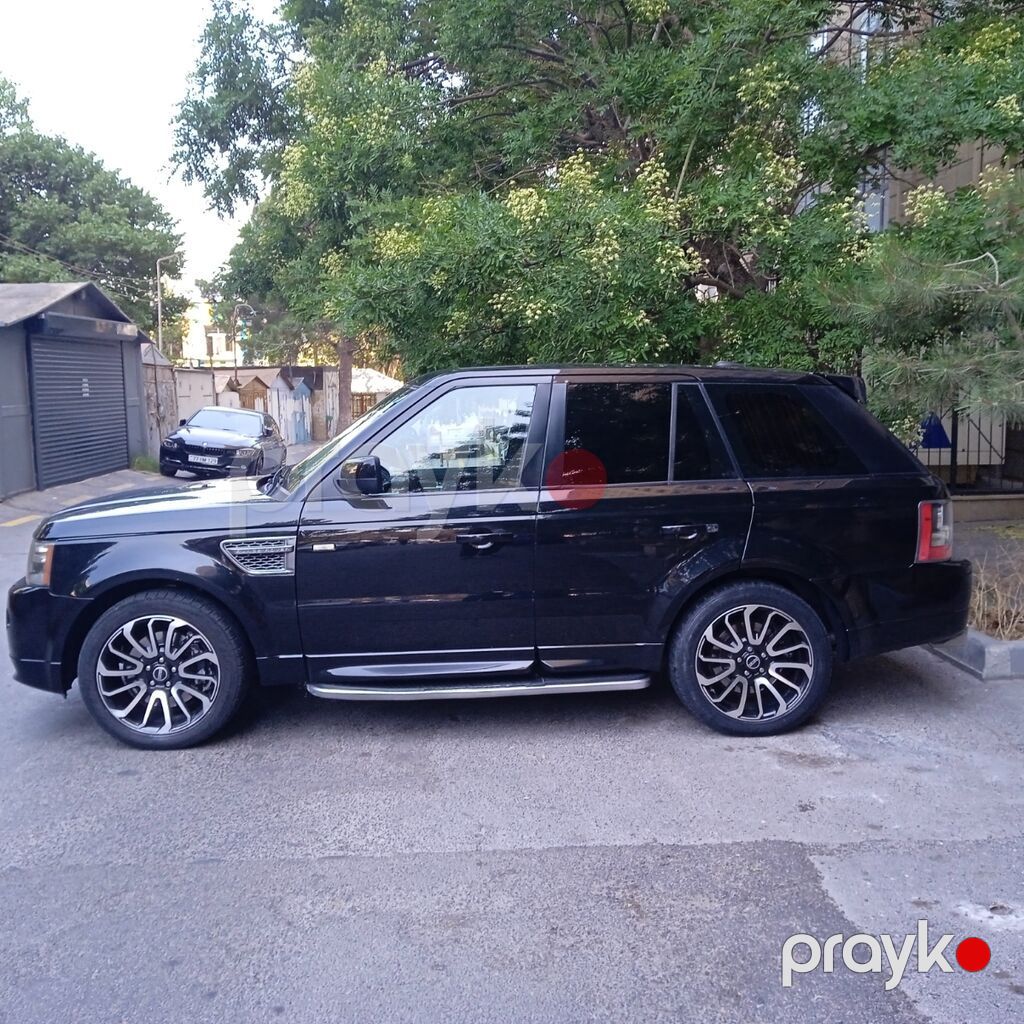 Range Rover Sport – qara rəngli, tam ölçülü premium SUV — Avtomobillər, Bakı (3)