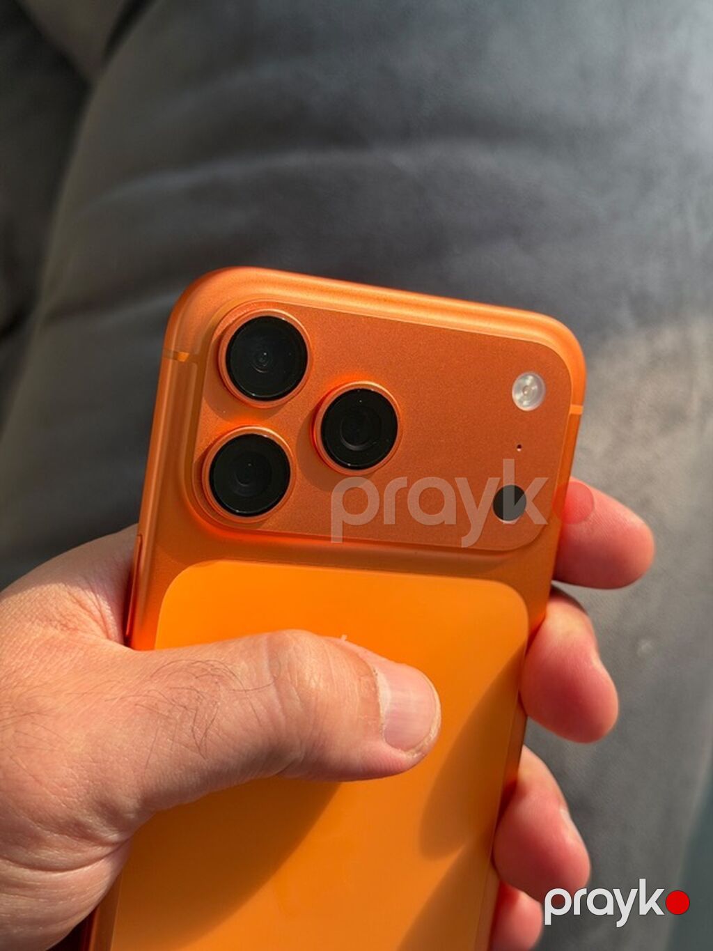 IPhone 17 Pro, Narıncı, Face ID — Apple iPhone, Bakı (10)