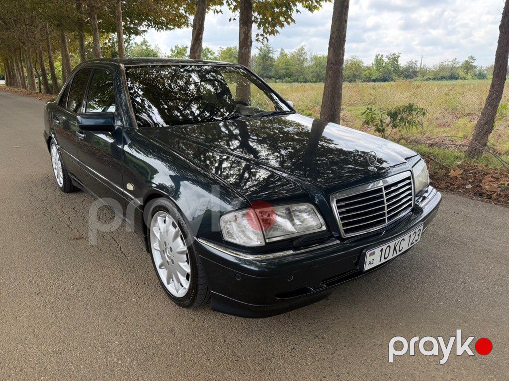 Mercedes C 180, 1.8 L, 1999 il, 336 000 km — Avtomobillər, Masallı (4)