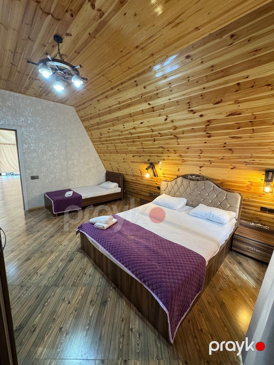 Bağ evi kirayə verilir, Qəbələ r — Ev, villa, Qəbələ (9)