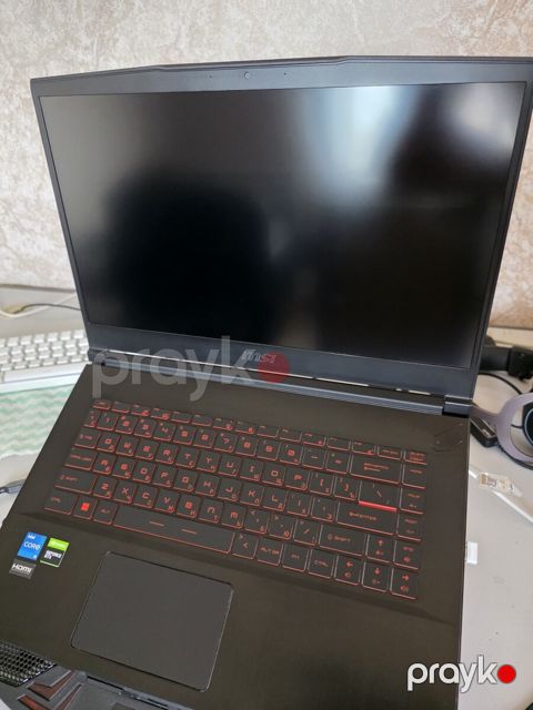 Msı thın 11SC SSD 512GB, RAM 16GB — Bakı