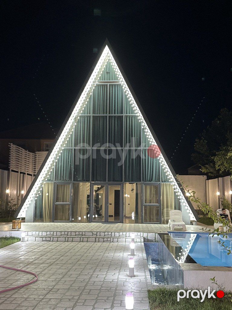 İcarəyə verilir 4 otaqlı həyət evi/bağ evi 160 m² — Ev, villa, Bakı (12)