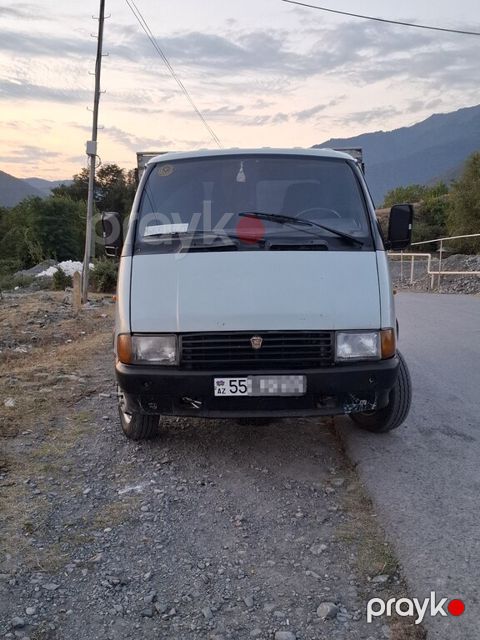 GAZ GAZel (33021), 2.4 L, 1998 il, 167 912 km — Şəki