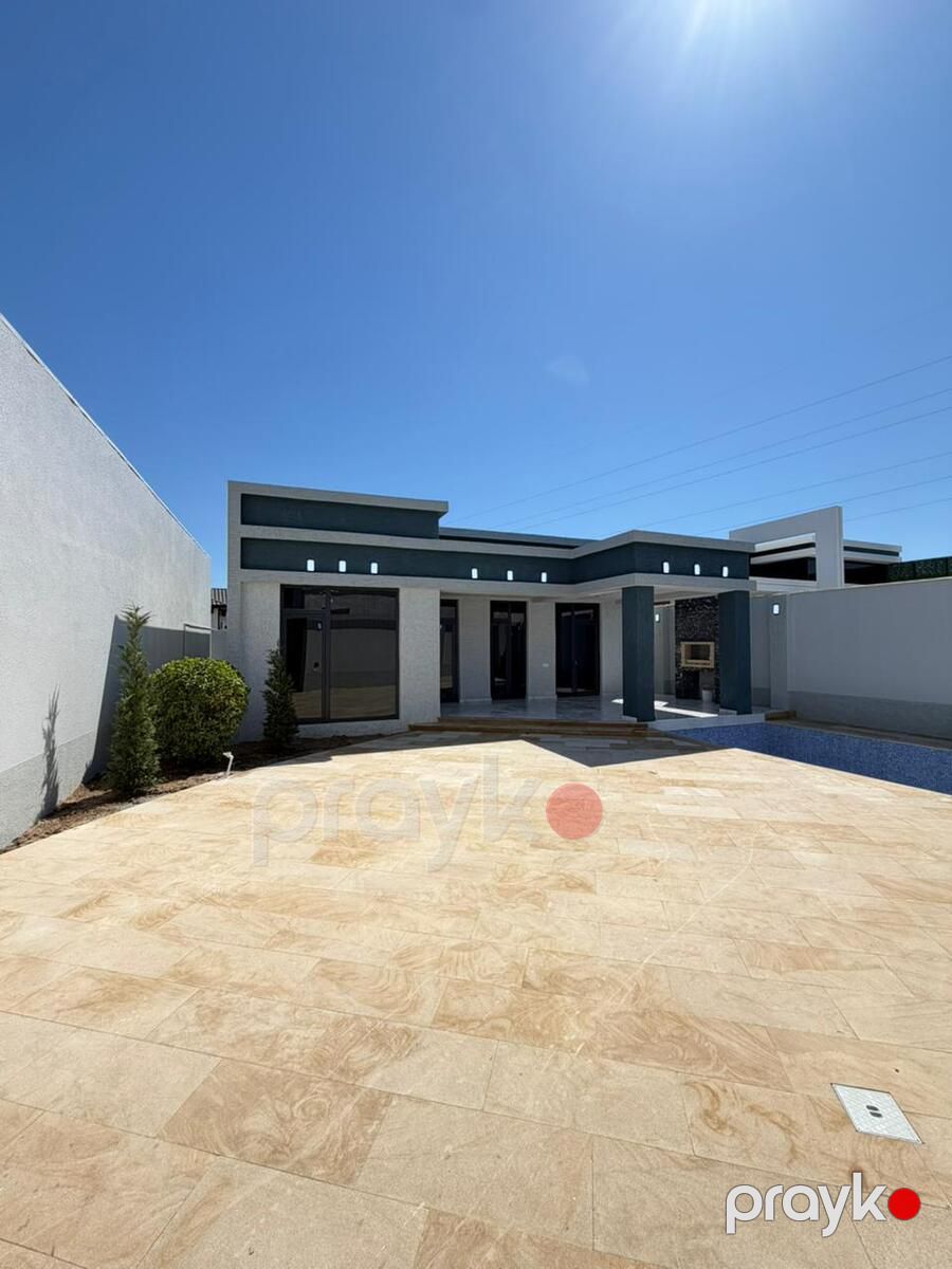 Satılır 4 otaqlı həyət evi/bağ evi 130 m² — Ev, villa, Bakı (2)