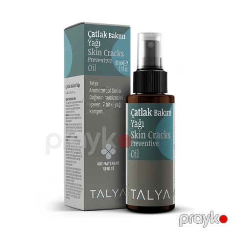 Çatlara qarşı yağ Talya Bitkisel Aromaterapi 80 ml — Bakı
