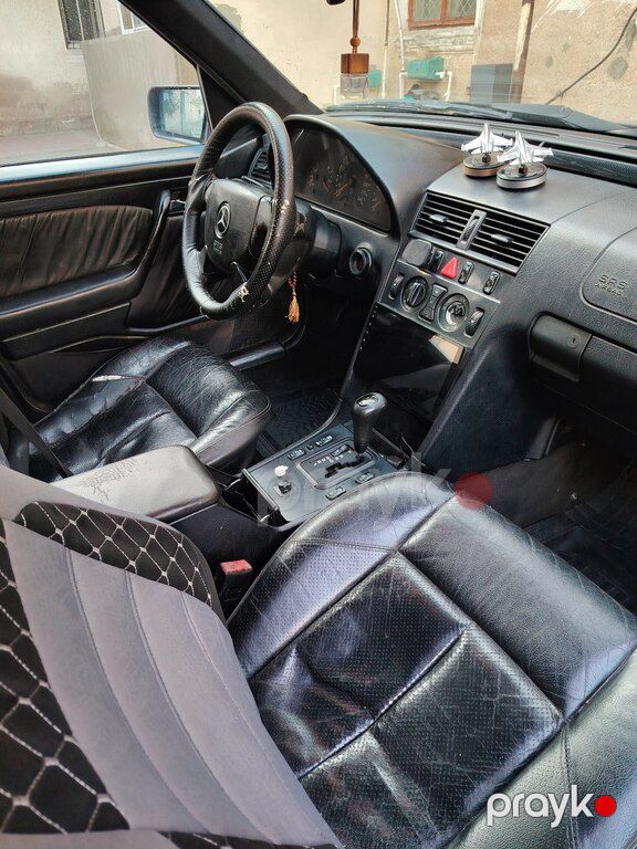 Mercedes C 180, 1.8 L, 1997 il, 662 623 km — Avtomobillər, Sumqayıt (10)