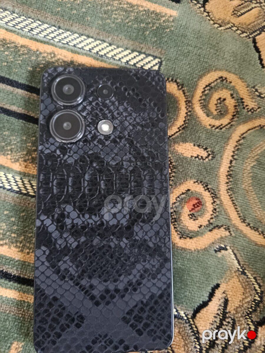 Xiaomi Redmi Note 13 Midnight Black 128GB/6GB — Smartfonlar, Bakı (3)