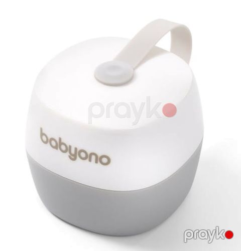 Əmziklər üçün qutu Babyono Natural Nursing, ağ — Bakı