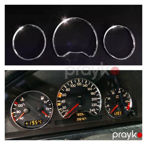 "Mercedes Benz W202\W208\W210" cihazlar panelinin halqaları — Bakı