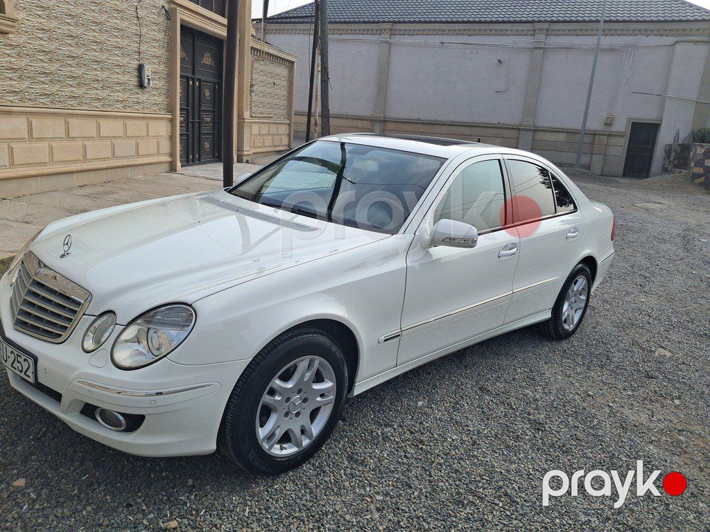 Mercedes E 280, 3.0 L, 2007 il, 260 000 km — Avtomobillər, Gəncə (5)
