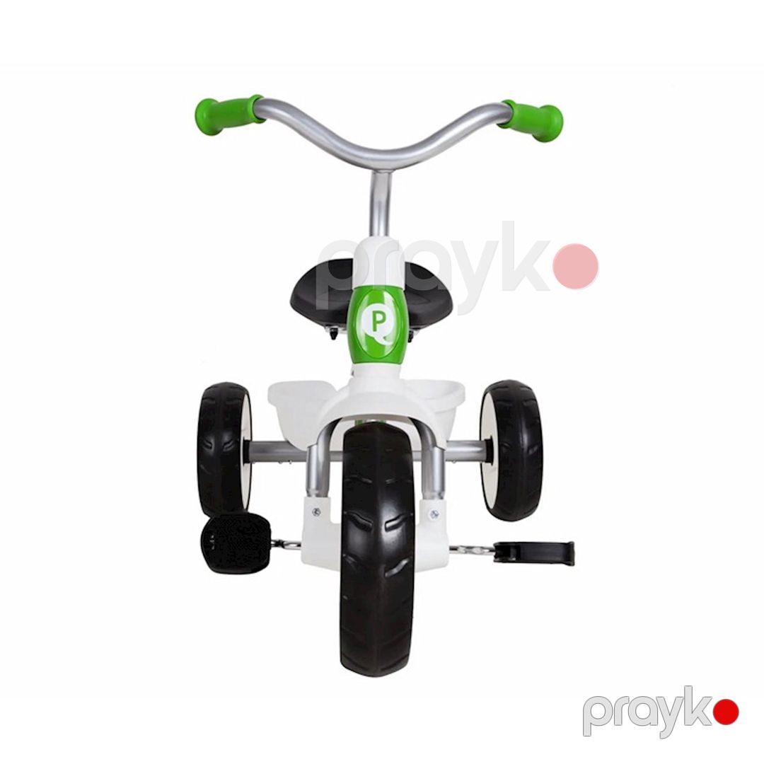 Üçtəkərli uşaq velosipedi Qplay Elite Plus T180-5 Yaşıl — Mallar, Bakı (3)