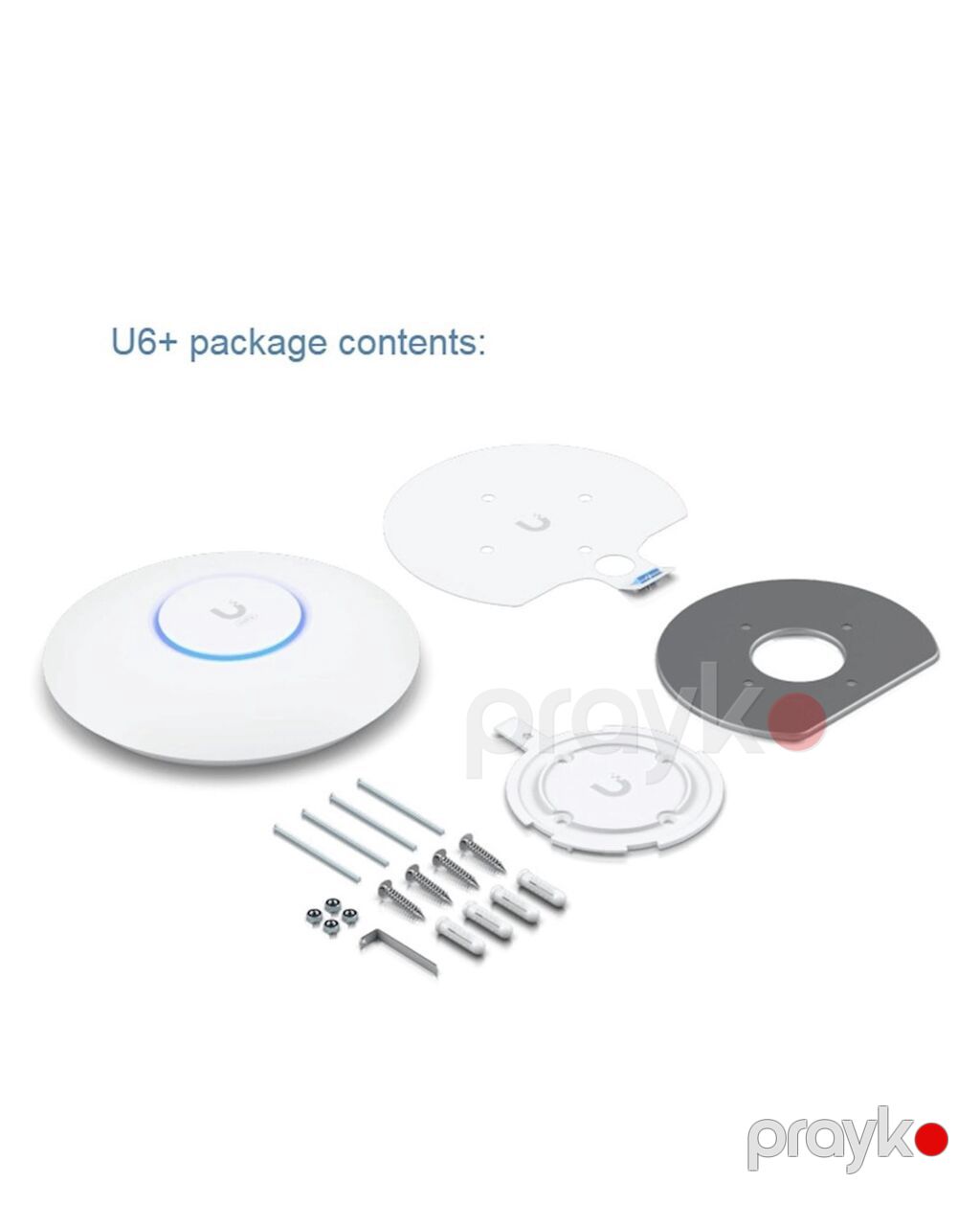 Ubiquiti UniFi U6+ (U6-Plus) Wi‑Fi 6 access point – tam yeni, orijinal — Şəbəkə və server avadanlığı, Digah (5)