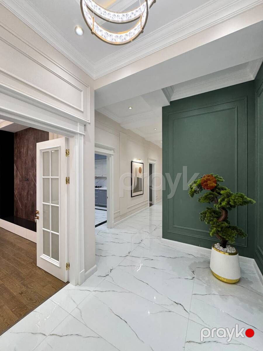 Satılır 4 otaqlı yeni tikili 208 m² — Mənzil, Bakı (7)