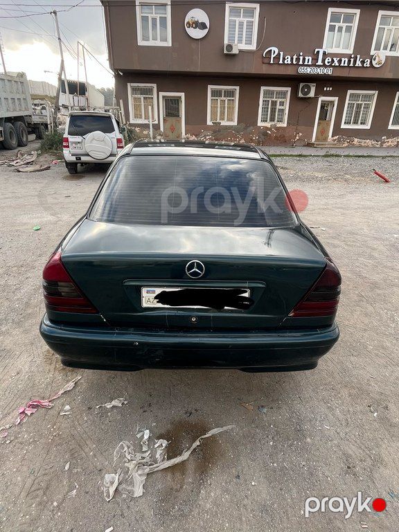Mercedes C 220, 2.2 L, 1999 il, 605 247 km — Avtomobillər, Bakı (12)